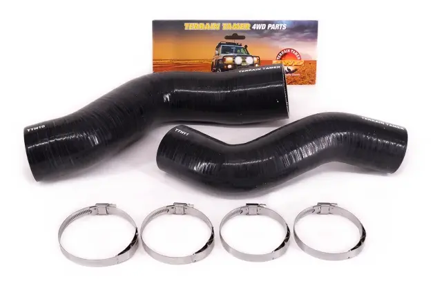 Meilleure Vente JEU DE DURITES EN SILICONE TERRAIN TAMER POUR INTERCOOLER POUR MITSUBISHI L200 2019+ ET PAJERO 2015+