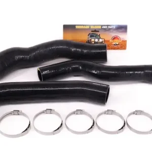 Offre Spéciale JEU DE DURITES EN SILICONE TERRAIN TAMER POUR INTERCOOLER POUR MITSUBISHI L200 2.5L 2009-2015