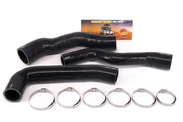 Offre Spéciale JEU DE DURITES EN SILICONE TERRAIN TAMER POUR INTERCOOLER POUR MITSUBISHI L200 2.5L 2009-2015