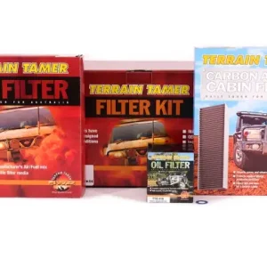 Acheter Direct KIT 4 FILTRES TERRAIN TAMER POUR TOYOTA TACOMA T24 2.4L ESSENCE HYBRIDE 2024+
