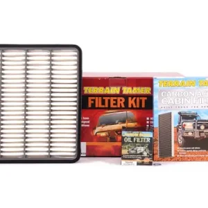 KIT 4 FILTRES TERRAIN TAMER POUR TOYOTA TUNDRA 2UZFE 4.7L ESSENCE 2007-2021 Dernière Chance