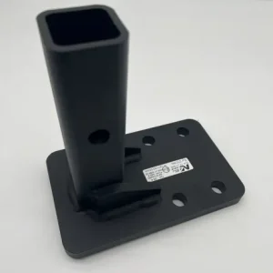 ADAPTATEUR D'ATTELAGE TYPE CARRE HOMOLOGUÉE CARRÉ TYPE US 2" PLAQUE 4 TROUS Jusqu’à Épuisement Des Stocks