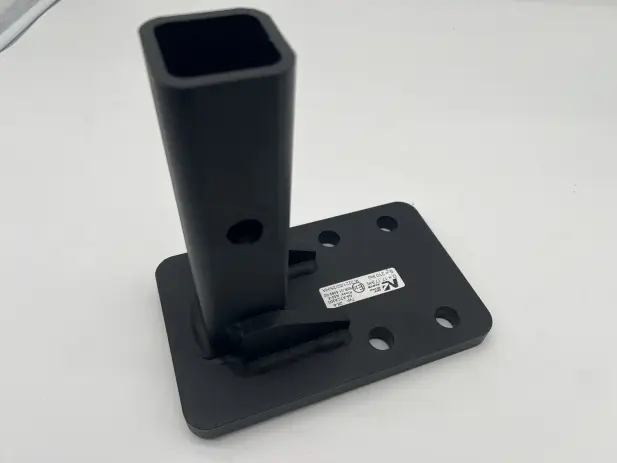 ADAPTATEUR D'ATTELAGE TYPE CARRE HOMOLOGUÉE CARRÉ TYPE US 2" PLAQUE 4 TROUS Jusqu’à Épuisement Des Stocks