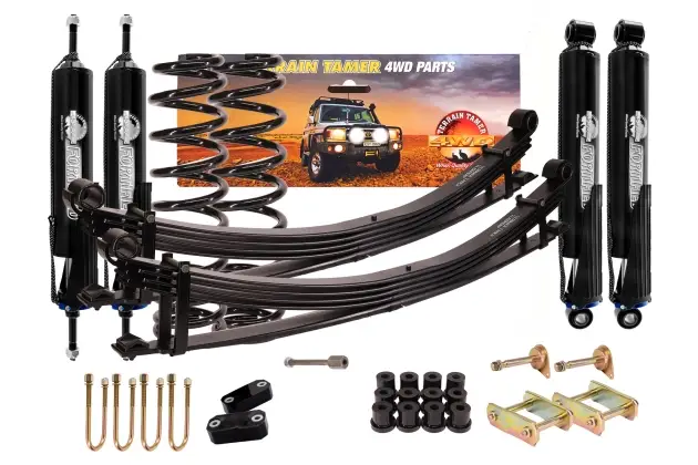 Nouveauté KIT DE SUSPENSION FORTIFIED TERRAIN TAMER REHAUSSE +40/50MM POUR TOYOTA HILUX REVO