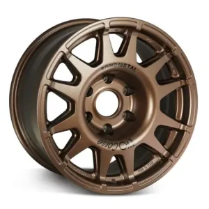 JANTE ALUMINIUM RENFORCE RAID EVO CORSE DAKAR SUPER ZERO 8.5x17 ET 0 POUR JEEP WRANGLER JL BRONZE BRILLANT Achetez Aujourd’hui