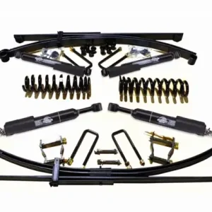 Petit Prix KIT DE SUSPENSION TERRAIN TAMER AVEC AMORTISSEURS FORTIFIED REHAUSSE +40/50MM POUR TOYOTA HILUX VIGO DE 2005 A 2015