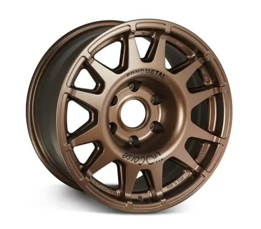 JANTE ALUMINIUM RENFORCE RAID EVO CORSE DAKAR SUPER ZERO 8.5x17" ET 0 POUR JEEP WRANGLER JL BRONZE MAT Haute Qualité
