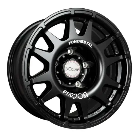 Achetez Aujourd’hui JANTE ALUMINIUM RENFORCE RAID EVO CORSE DAKAR SUPER ZERO 8.5x17" ET 0 POUR JEEP WRANGLER JL NOIR MAT