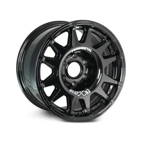 Commande En Gros JANTE ALUMINIUM RENFORCE RAID EVO CORSE DAKAR SUPER ZERO 8.5x17" ET 0 POUR JEEP WRANGLER JL NOIR BRILLANT
