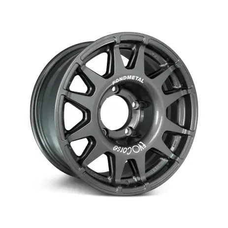 JANTE ALUMINIUM RENFORCE RAID EVO CORSE DAKAR SUPER ZERO 8.5x17" ET 0 POUR JEEP WRANGLER JL GRIS ANTHRACITE Authentique