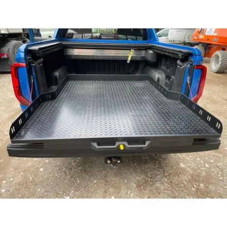 PLATEAU COULISSANT RUUUD SANS PERCAGE POUR FORD RANGER DOUBLE CABINE 2012-2022 Offre Du Jour