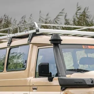 GALERIE DE TOIT D'ORIGINE TOYOTA POUR LANDCRUISER GRJ GDJ 78 Retour Gratuit