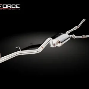 LIGNE ECHAPPEMENT COMPLETE APRÈS TURBO EN INOX POUR TOYOTA VDJ200 2008-2018 Offre Du Jour