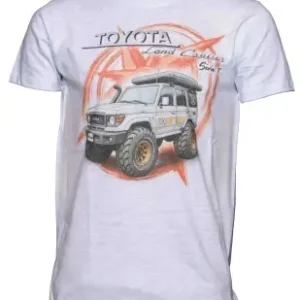 Dernier Modèle T-SHIRT LAND CRUISER BOUSSOLE GRIS TAILLE M