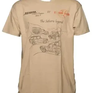 T-SHIRT LAND CRUISER SAHARA LEGEND BEIGE TAILLE M Marque