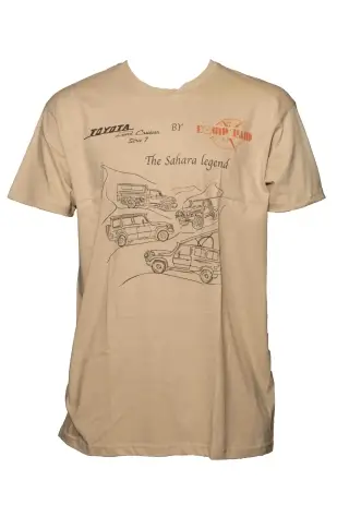 Bon Marché T-SHIRT LAND CRUISER SAHARA LEGEND BEIGE TAILLE XL