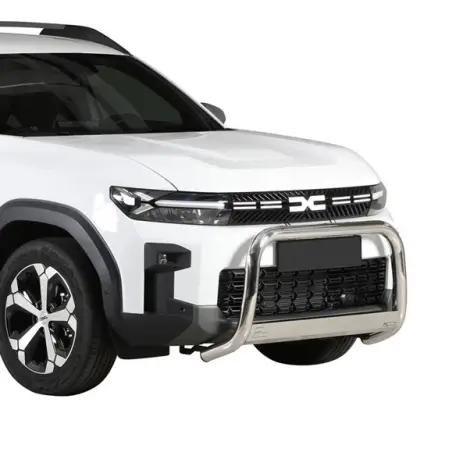 PROTECTION AVANT TUBULAIRE 63MM PARE BUFFLE INOX HOMOLOGUEE CE POUR DACIA BIGSTER 2025+ Expédié Aujourd’hui