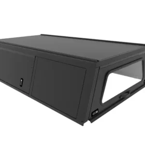 Prix Promo HARDTOP ALU CAB EXPLORER 3 POUR FORD RANGER SIMPLE CABINE 2023+ALUMINIUM LISSE NOIR