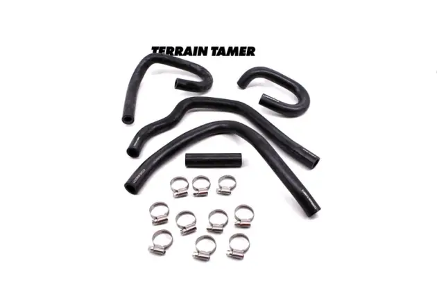 Meilleur Prix JEU DE DURITES DE CHAUFFAGE POUR TOYOTA HDJ80 24S 1995-1998