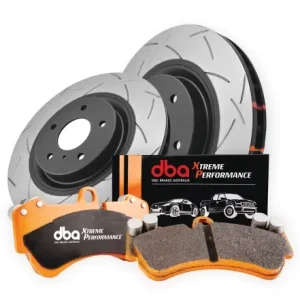 Dernière Chance KIT COMBO DBA : DISQUES ARRIERES 4000 SERIES T3 378MM + JEU PLAQUETTES DE FREIN ARRIERE XTREM PERFORMANCE POUR DODGE RAM 1500