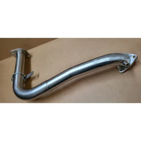 Soldes ECHAPPEMENT INOX : DECATALYSEUR #1 APRES TURBO EURO 5 SANS AD BLUE POUR MITSUBISHI PAJERO IV DID DE 2010-2015 3.2L TD 200HP AVEC FAP