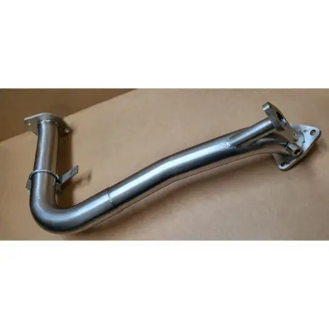 Offre Du Jour ECHAPPEMENT INOX : DECATALYSEUR #1 APRES TURBO EURO 6 AVEC AD BLUE POUR MITSUBISHI PAJERO IV DID DE 2015-201 3.2L TD 200HP AVEC FAP
