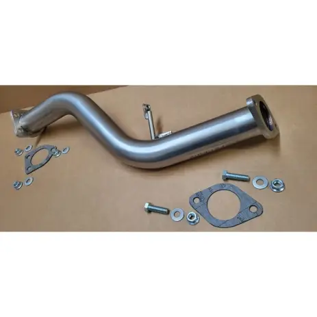 ECHAPPEMENT INOX : INTERMEDIAIRE APRES FAP OU APRES DECATALYSEUR POUR MITSUBISHI PAJERO DID 2010-2018 3.2L TD 200HP Usine Directe