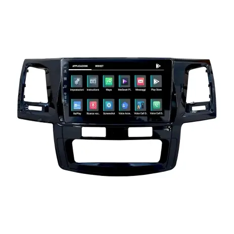 AUTORADIO ANDROID AUTO / CARPLAY 9 POUCES POUR TOYOTA HILUX VIGO 2005-2015 Nouveauté