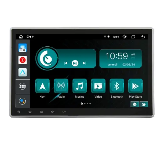 Bon Plan AUTORADIO ANDROID AUTO / CARPLAY 9 POUCES POUR TOYOTA KDJ 150 2018+