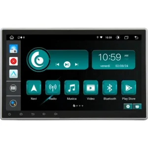 AUTORADIO ANDROID AUTO / CARPLAY 9 POUCES POUR TOYOTA KDJ 150 2010-2014 Super Prix