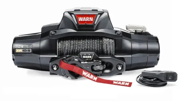 Treuil Warn Zeon XP10 S 4,5 Tonnes corde synthétique 30M Nouvelle Collection