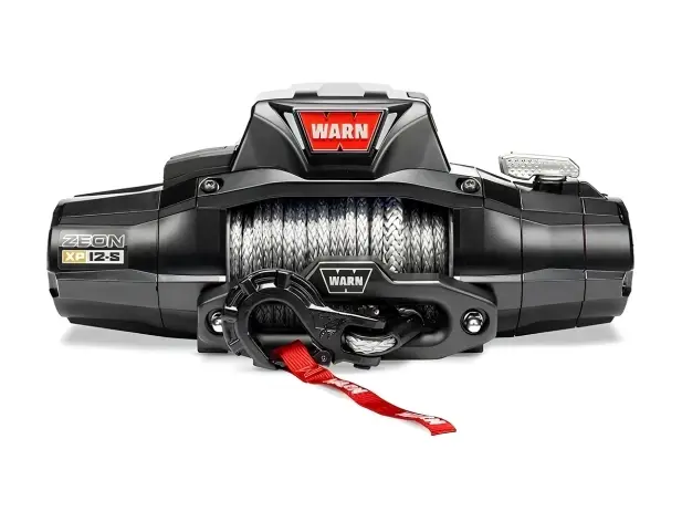Expédié Aujourd’hui Treuil Warn Zeon XP12 S 5,4 Tonnes corde synthétique 24,4M