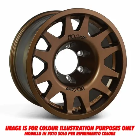 Commander Vite JANTE ALUMINIUM RENFORCE RAID EVO CORSE DAKAR ZERO 8x16" ET -20 BRONZE BRILLANT POUR TOYOTA HDJ80 KZJ/KDJ90/95 ET HILUX