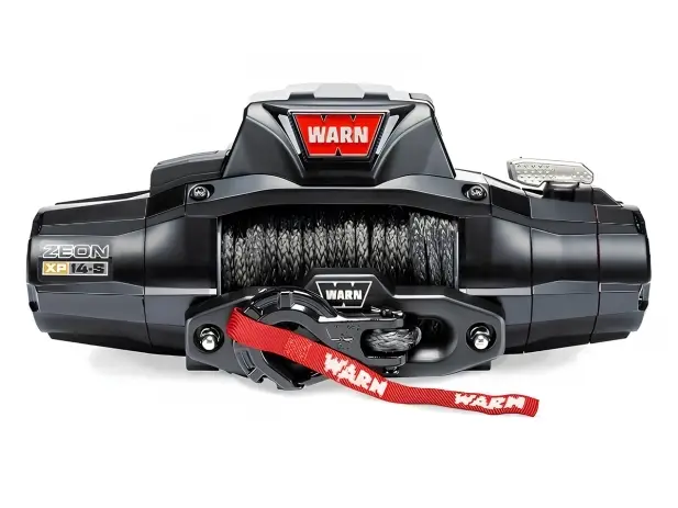 Expédition Rapide Treuil Warn Zeon XP14 S 6,35 Tonnes corde synthétique 24,4M
