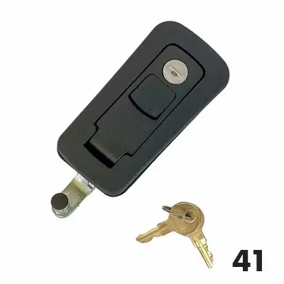 SERRURE DE REMPLACEMENT 41 POUR HARDTOP ALU-CAB AVEC JEU DE DEUX CLÉS Offre Limitée