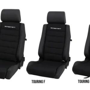 SIEGE DE REMPLACEMENT SCHEEL-MANN TOURING PERSONNALISABLE AVEC BORDS D'ASSISE BAS Expédié Aujourd’hui