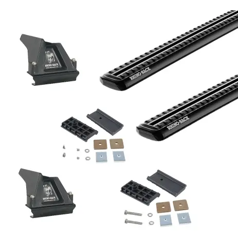 Retour Gratuit KIT 4 BARRES DE TOIT SPORTZ NOIRES 1800 MM POUR FIAT DUCATO, CITROEN JUMPER ET PEUGEO BOXER (AVEC PIEDS RLTFMS)