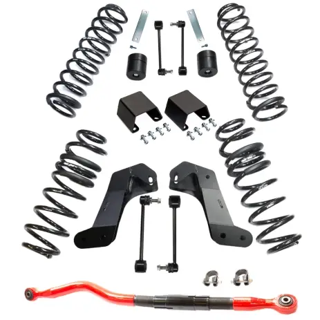 KIT DE REHAUSSE ASP 63MM SANS AMORTISSEURS POUR JEEP WRANGLER JT GLADIATOR Remise
