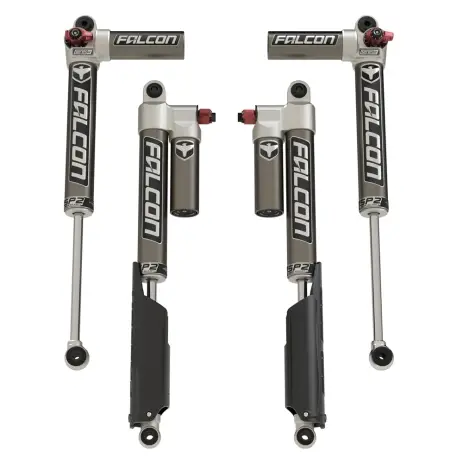 KIT D'AMORTISSEURS FALCON 3.3 PIGGYBACK SP2 FAST ADJUST POUR REHAUSSE 2"-3" POUR JEEP WRANGLER JT GLADIATOR ESSENCE Usine Directe