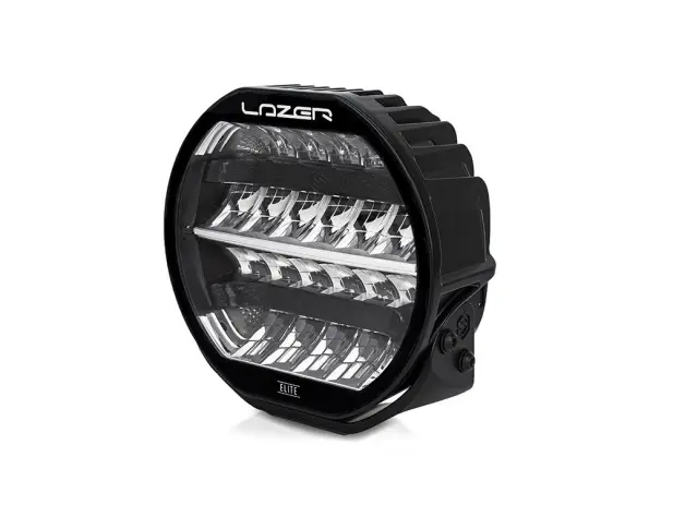 PHARE LED LAZER SENTINEL ELITE 9"AVEC FEUX DE POSITIONNOIR Remise