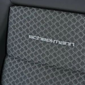 Offre Du Jour OPTION POUR SIEGE SCHEEL-MANN : TISSU D'ASSISE LR01 GRIS 5 BARRES
