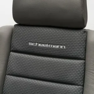 OPTION POUR SIEGE SCHEEL-MANN : TISSU D'ASSISE S242 GRIS TRESSÉ Commander Maintenant