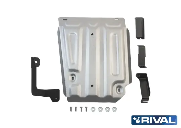 Nouveauté BLINDAGE MOTEUR ALUMINIUM 3 MM RIVAL POUR DACIA DUSTER 4X4 2010+
