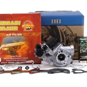 KIT TURBO TERRAIN TAMER POUR TOYOTA VDJ 200 COTE CONDUCTEUR Nouvelle Collection