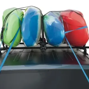 Populaire KIT DE SUPPORT RHINO RACK POUR 4 CANOE KAYAK NAUTIC STACK