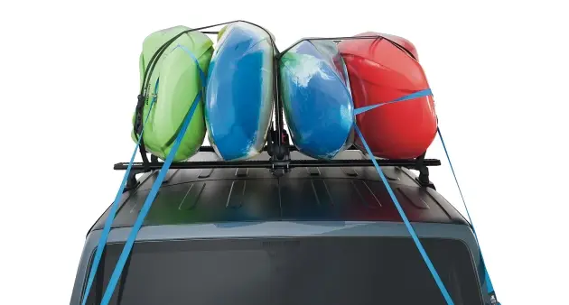 Populaire KIT DE SUPPORT RHINO RACK POUR 4 CANOE KAYAK NAUTIC STACK