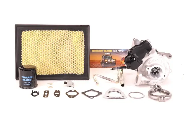 Petit Prix KIT TURBO TERRAIN TAMER POUR TOYOTA HILUX REVO 2.8L TURBO DIESEL