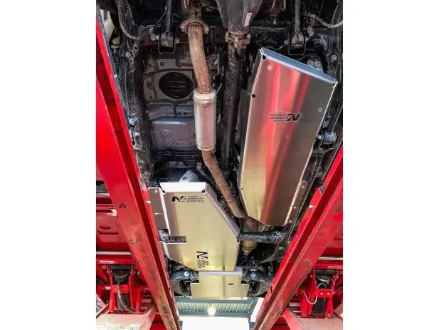 BLINDAGE BOITE DE VITESSE ET DE TRANSFERT EN ALUMINIUM 8 MM POUR TOYOTA GDJ250 2024+ Satisfait Ou Remboursé