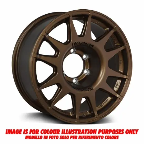 JANTE ALUMINIUM RENFORCE RAID EVO CORSE DAKAR ZERO 7x15" ET 0 BRONZE MAT POUR SUZUKI JIMNY Meilleur Choix