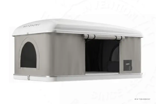 TENTE DE TOIT AIRTOP GRIS MEDIUM NEW SERIES Haute Qualité